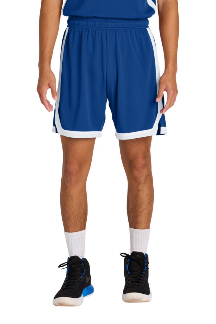 Sport-Tek® Rival Basketball 7” Short - Image 15