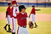 Sport-Tek® Youth PosiCharge® Tough Mesh Full-Button Jersey - Image 7