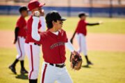 Sport-Tek® Youth PosiCharge® Tough Mesh Full-Button Jersey - Image 7