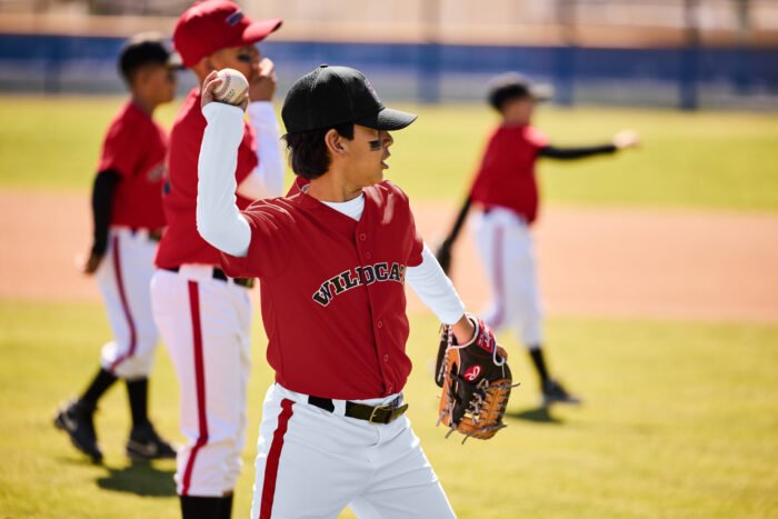 Sport-Tek® Youth PosiCharge® Tough Mesh Full-Button Jersey - Image 7