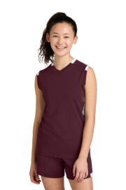 Sport-Tek® Youth Club Sleeveless V-Neck - Image 7