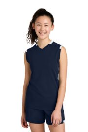 Sport-Tek® Youth Club Sleeveless V-Neck - Image 5
