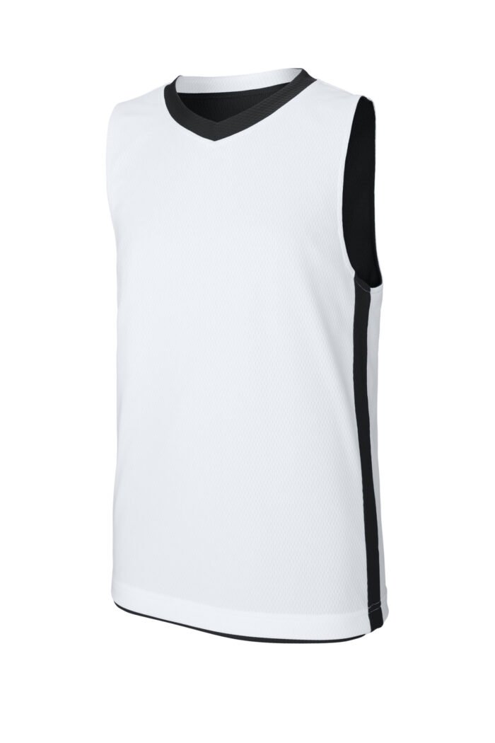 Sport-Tek® Youth Rival Basketball Rev Jersey - Image 3