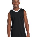 Sport-Tek® Youth Rival Basketball Rev Jersey