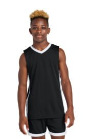 Sport-Tek® Youth Rival Basketball Rev Jersey