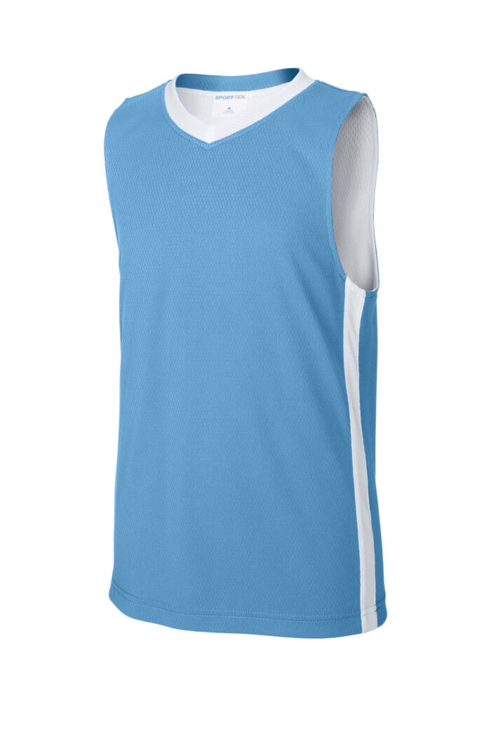 Sport-Tek® Youth Rival Basketball Rev Jersey - Image 5