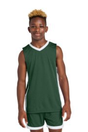 Sport-Tek® Youth Rival Basketball Rev Jersey - Image 10