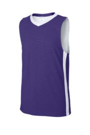 Sport-Tek® Youth Rival Basketball Rev Jersey - Image 17