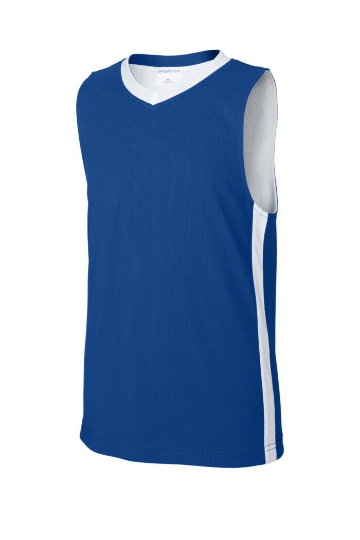 Sport-Tek® Youth Rival Basketball Rev Jersey - Image 23
