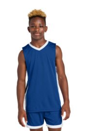 Sport-Tek® Youth Rival Basketball Rev Jersey - Image 22
