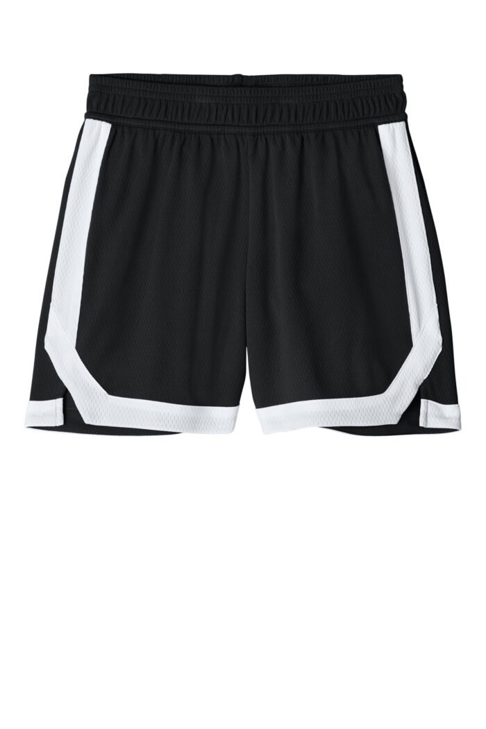 Sport-Tek® Youth Rival Basketball 5” Short - Image 2