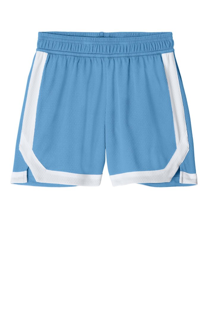 Sport-Tek® Youth Rival Basketball 5” Short - Image 4