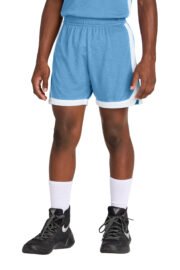 Sport-Tek® Youth Rival Basketball 5” Short - Image 3