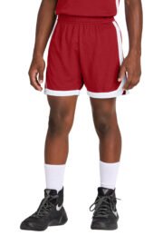 Sport-Tek® Youth Rival Basketball 5” Short - Image 5