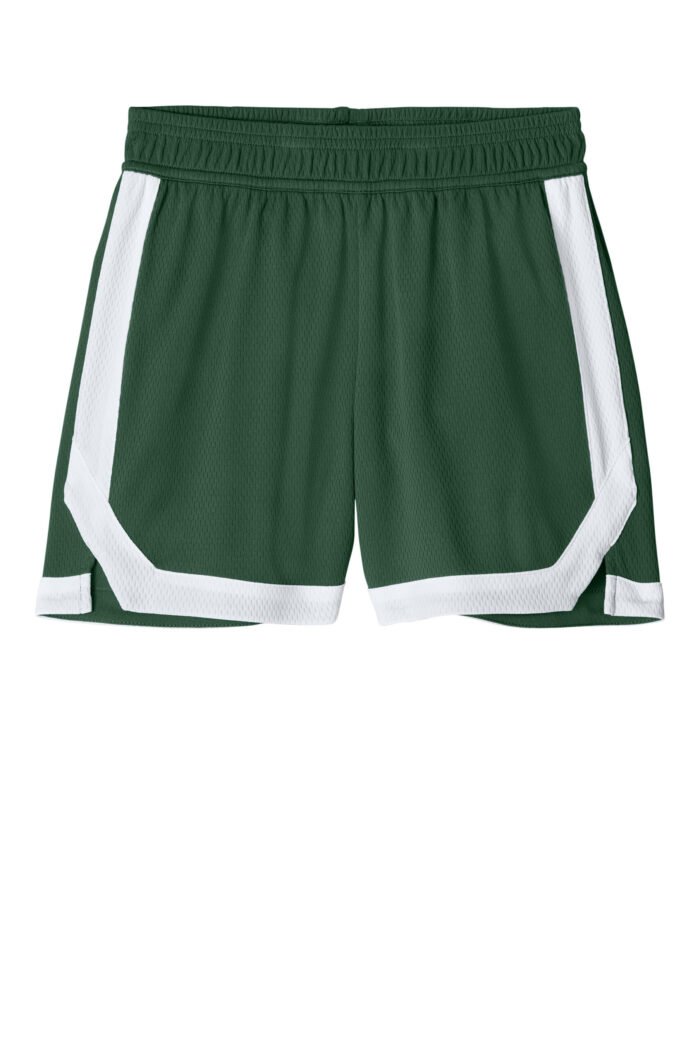 Sport-Tek® Youth Rival Basketball 5” Short - Image 8