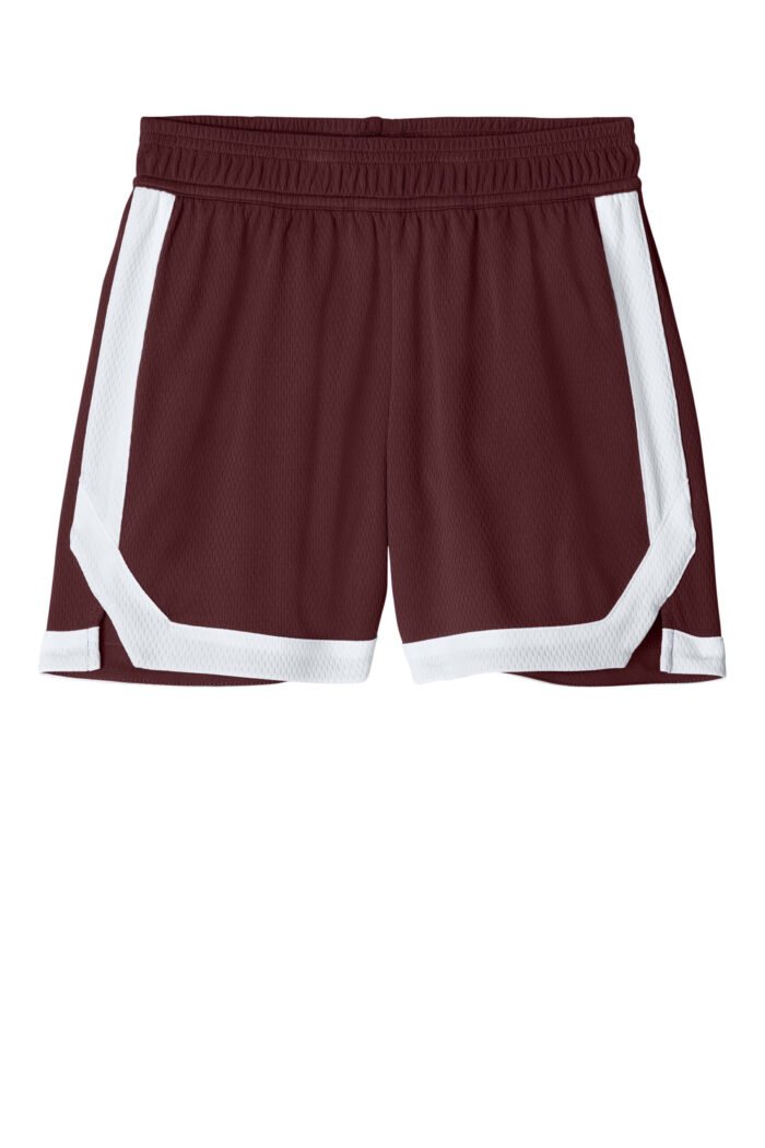 Sport-Tek® Youth Rival Basketball 5” Short - Image 10