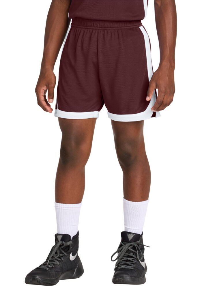 Sport-Tek® Youth Rival Basketball 5” Short - Image 9