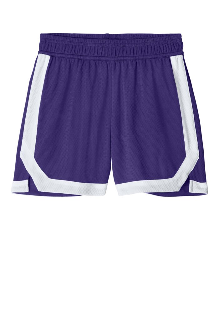Sport-Tek® Youth Rival Basketball 5” Short - Image 12