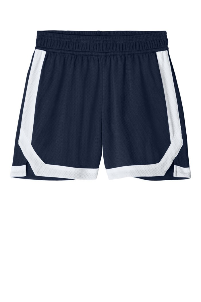 Sport-Tek® Youth Rival Basketball 5” Short - Image 14
