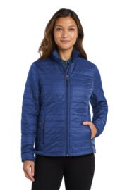 Port Authority® Women's Packable Puffy Jacket - Image 9