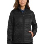 Port Authority® Women's Packable Puffy Jacket