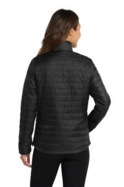 Port Authority® Women's Packable Puffy Jacket - Image 2