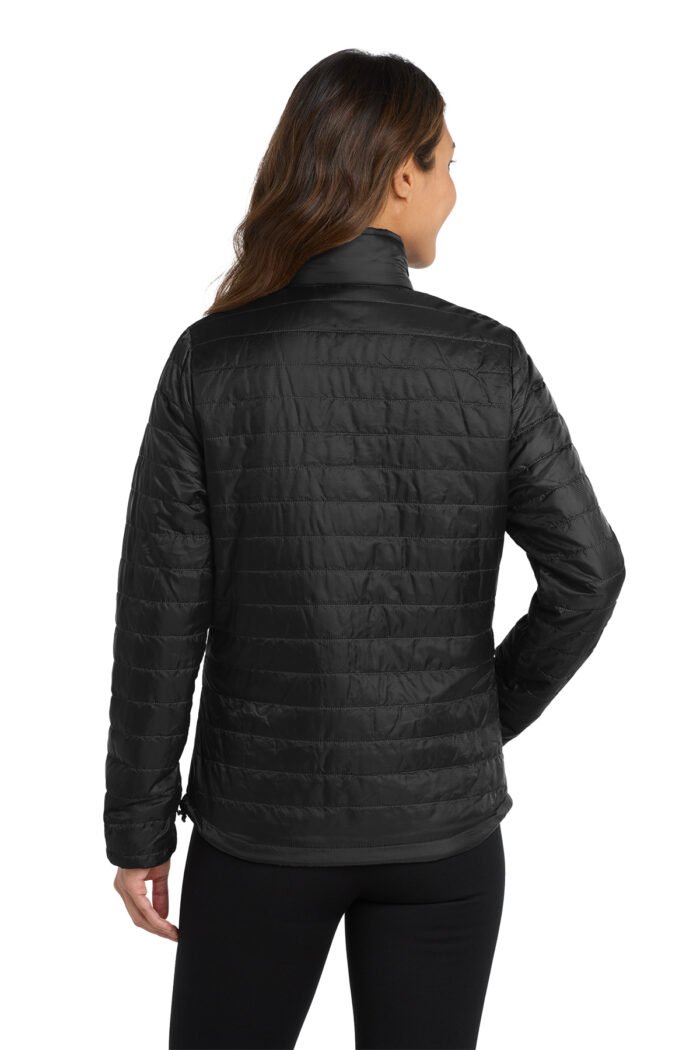 Port Authority® Women's Packable Puffy Jacket - Image 2