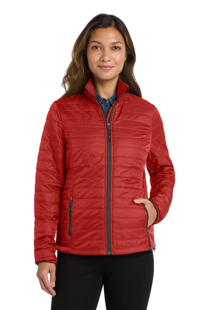 Port Authority® Women's Packable Puffy Jacket - Image 7