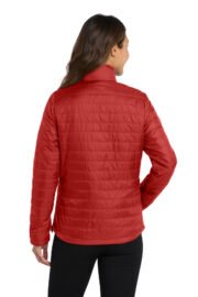 Port Authority® Women's Packable Puffy Jacket - Image 8