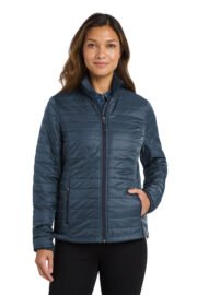 Port Authority® Women's Packable Puffy Jacket - Image 5