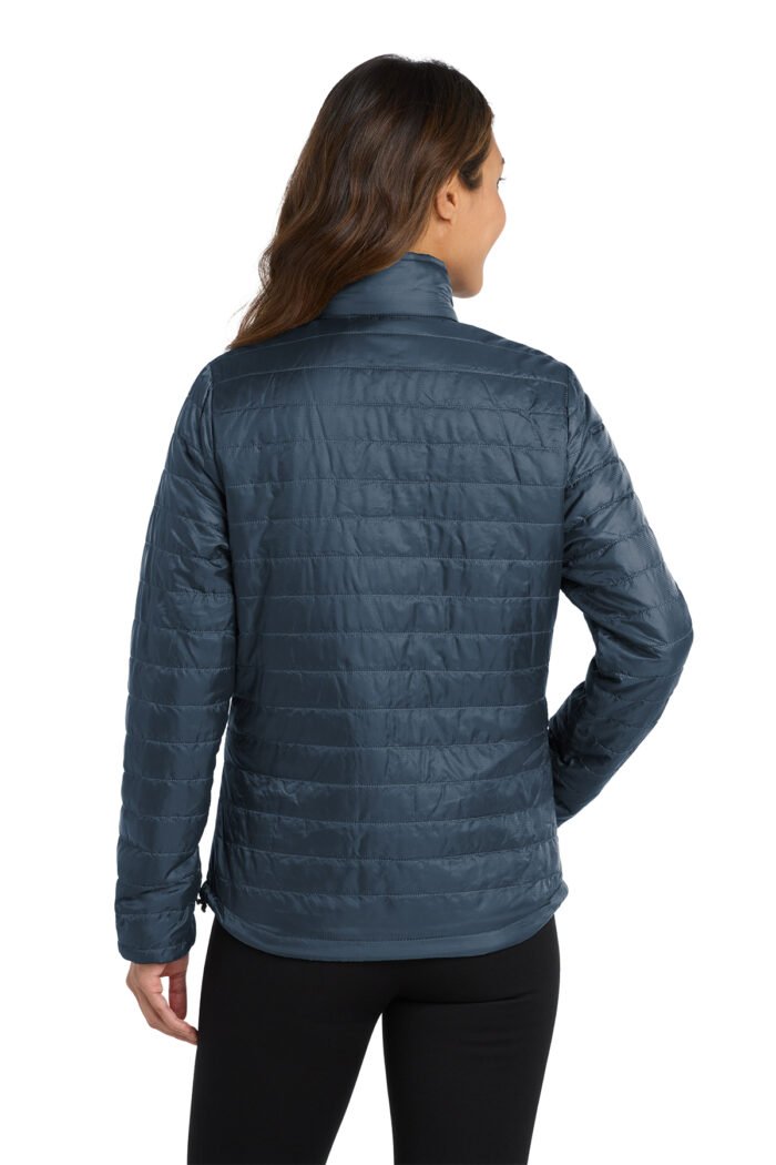 Port Authority® Women's Packable Puffy Jacket - Image 6