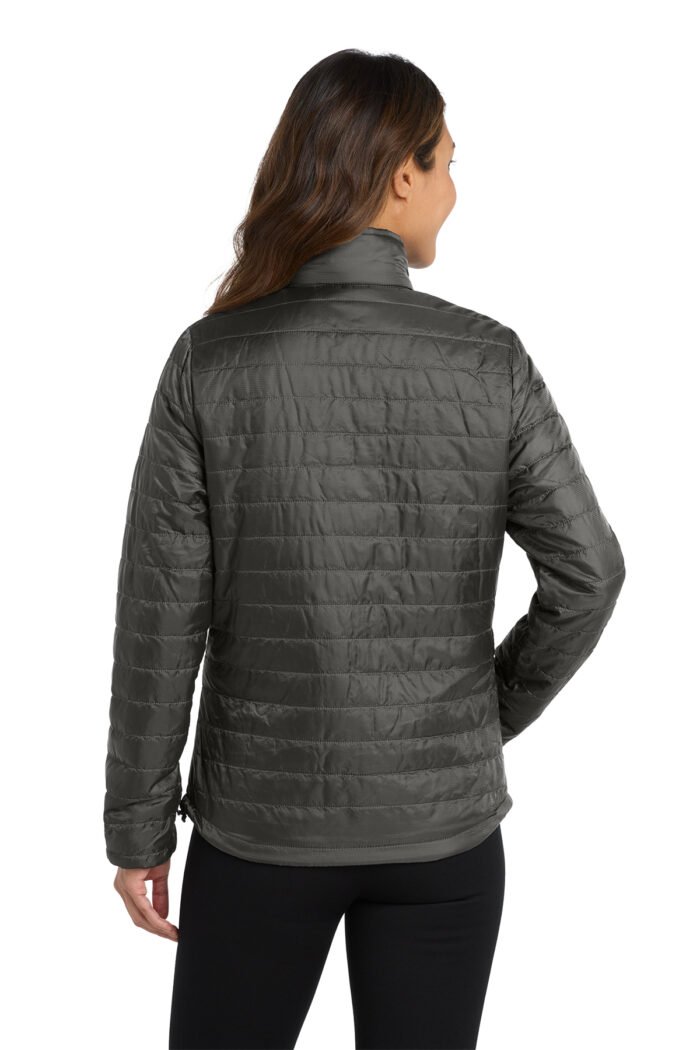 Port Authority® Women's Packable Puffy Jacket - Image 4