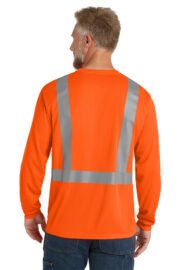 CornerStone® ANSI 107 Class 2 Mesh Long Sleeve Tee - Image 4
