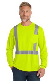 CornerStone® ANSI 107 Class 2 Mesh Long Sleeve Tee
