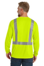 CornerStone® ANSI 107 Class 2 Mesh Long Sleeve Tee - Image 2