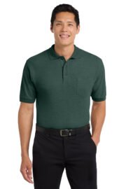 Port Authority® Silk Touch™ Polo with Pocket - Image 7