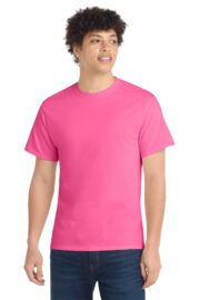 Port & Co® Core Cotton Tee - Image 35