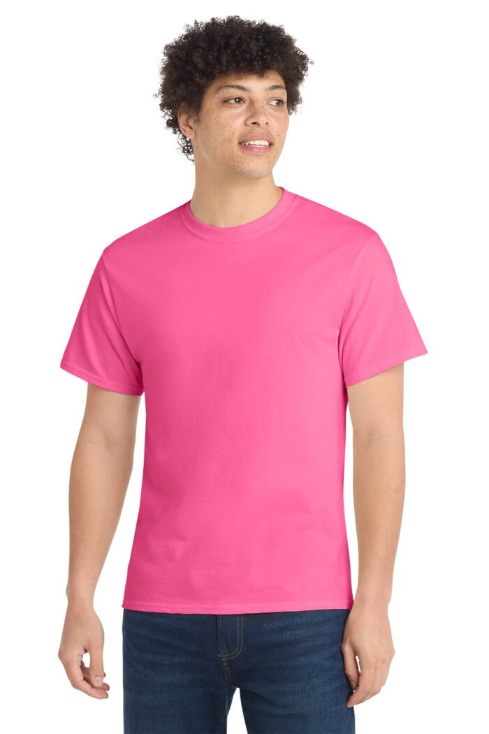 Port & Co® Core Cotton Tee - Image 35