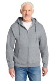 Port & Co® Core Fleece Full-Zip Hooded Sweatshirt - Image 33