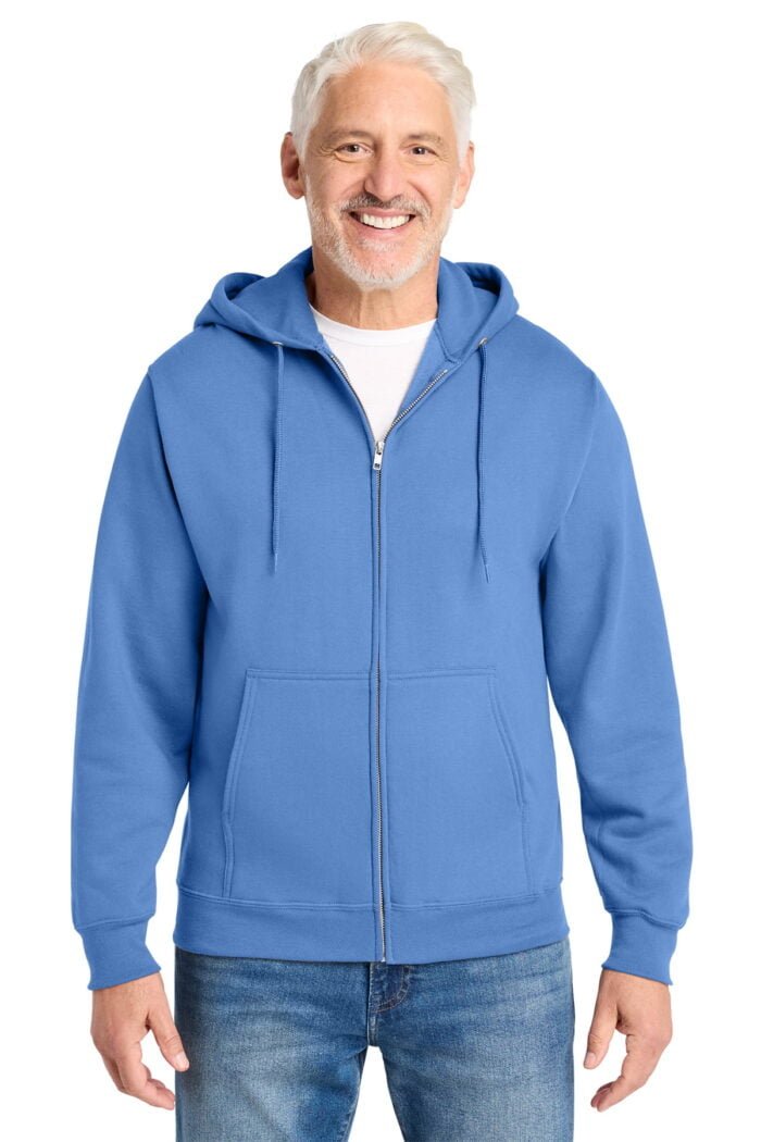 Port & Co® Core Fleece Full-Zip Hooded Sweatshirt - Image 31