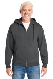 Port & Co® Core Fleece Full-Zip Hooded Sweatshirt - Image 30