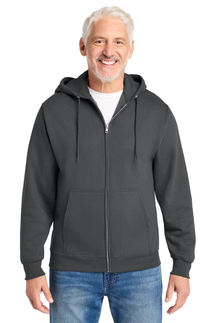 Port & Co® Core Fleece Full-Zip Hooded Sweatshirt - Image 30