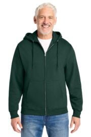 Port & Co® Core Fleece Full-Zip Hooded Sweatshirt - Image 28