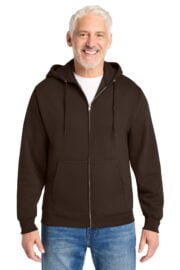 Port & Co® Core Fleece Full-Zip Hooded Sweatshirt - Image 27