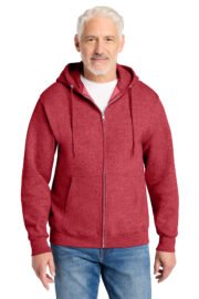 Port & Co® Core Fleece Full-Zip Hooded Sweatshirt - Image 23