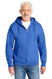Port & Co® Core Fleece Full-Zip Hooded Sweatshirt - Image 22