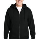 Port & Co® Core Fleece Full-Zip Hooded Sweatshirt