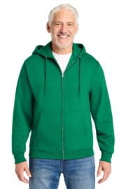 Port & Co® Core Fleece Full-Zip Hooded Sweatshirt - Image 21