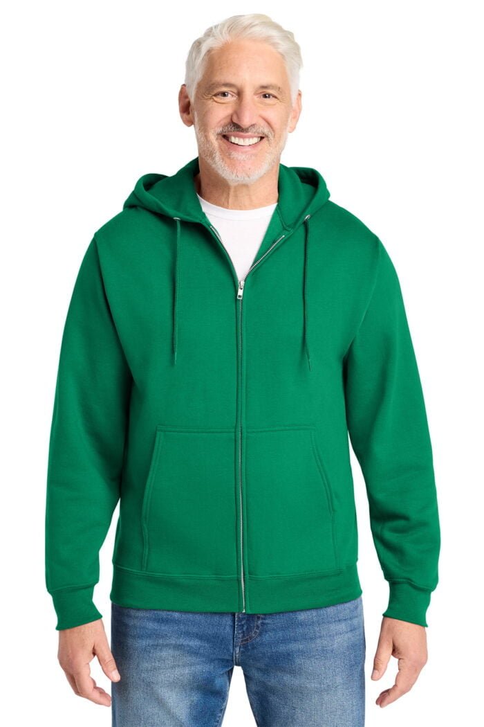 Port & Co® Core Fleece Full-Zip Hooded Sweatshirt - Image 21