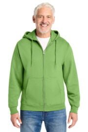 Port & Co® Core Fleece Full-Zip Hooded Sweatshirt - Image 20